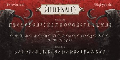 Moonscythe Font Poster 6