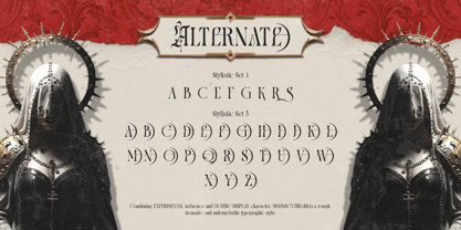 Moonscythe Font Poster 7