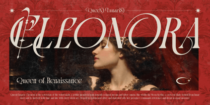 Moonscythe Font Poster 3
