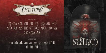 Moonscythe Font Poster 9