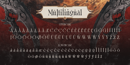 Moonscythe Font Poster 10