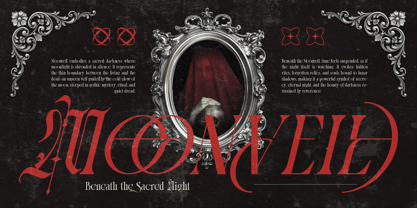 Moonscythe Font Poster 8