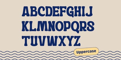 Calyra Retro Font Poster 6