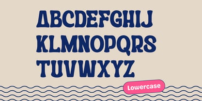 Calyra Retro Font Poster 12