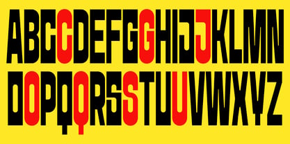 XL Gigalonn Font Poster 8