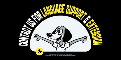 XL Gigalonn Font Poster 15