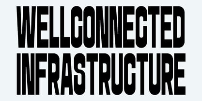 XL Gigalonn Font Poster 7