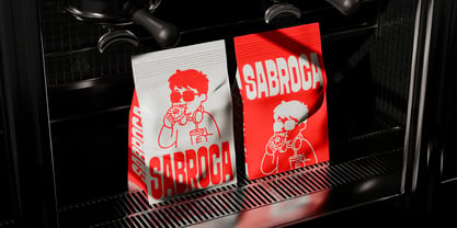 XL Gigalonn Font Poster 13