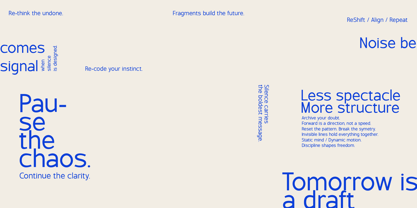 Jaya Maning Sans Font Poster 6