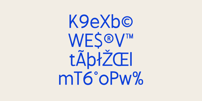 Jaya Maning Sans Font Poster 2
