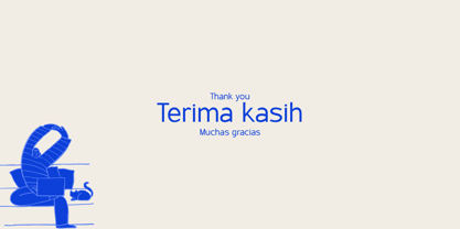 Jaya Maning Sans Font Poster 10