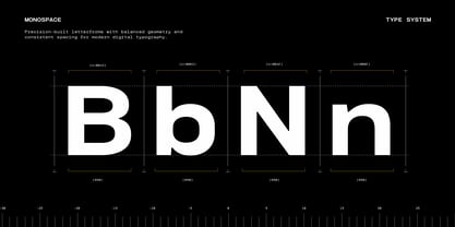 TBJ Felium Mono Font Poster 3