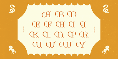 Giqer Font Poster 9