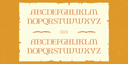 Giqer Font Poster 8