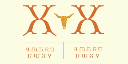 Giqer Font Poster 4