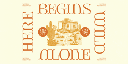 Giqer Font Poster 6