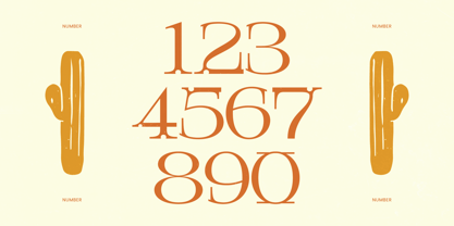 Giqer Font Poster 13