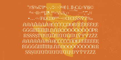 Giqer Font Poster 15