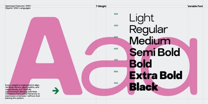 TRT Structa Pro Font Poster 2