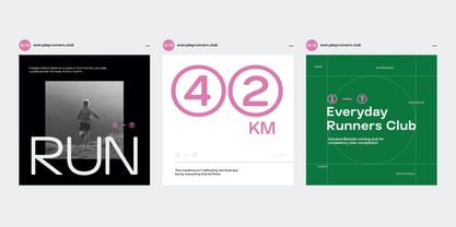 TRT Structa Pro Font Poster 14