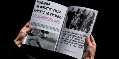 TRT Structa Pro Font Poster 13