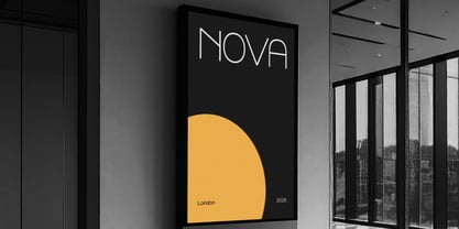Norik Nue Font Poster 2