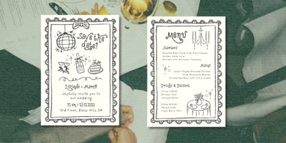 Amore House Font Poster 5