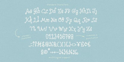 Amore House Font Poster 7