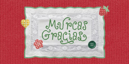 Amore House Font Poster 9