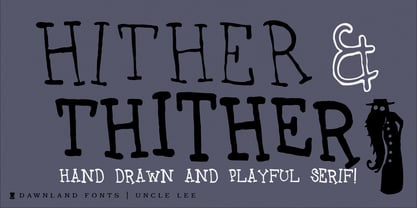 Uncle Lee Font Poster 1