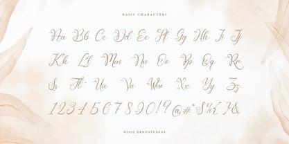 Raisahren Font Poster 10