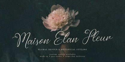 Raisahren Font Poster 4
