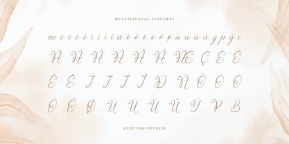 Raisahren Font Poster 11