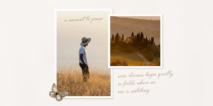 Raisahren Font Poster 5