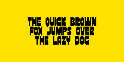 Creak Font Poster 4