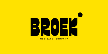 Creak Font Poster 6