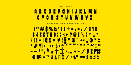 Creak Font Poster 10