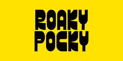 Creak Font Poster 3