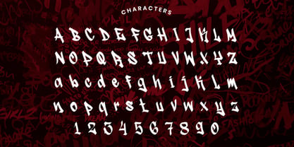 Tyzone Font Poster 2