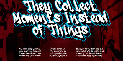 Tyzone Font Poster 5