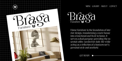 Sarelyona Collection Font Poster 3