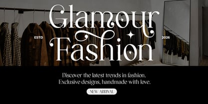 Sarelyona Collection Font Poster 2