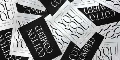Sarelyona Collection Font Poster 10
