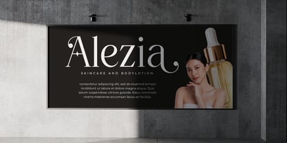 Sarelyona Collection Font Poster 6