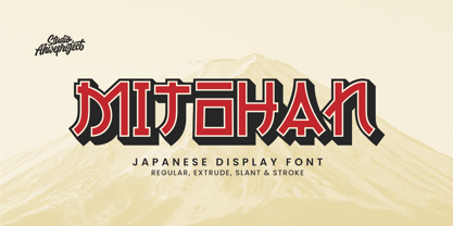 Mitohan Font Poster 1