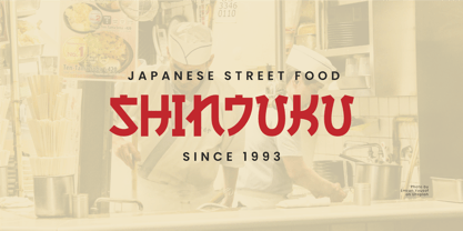 Mitohan Font Poster 14