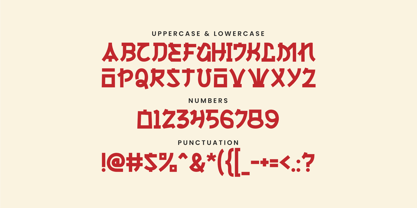 Mitohan Font Poster 4