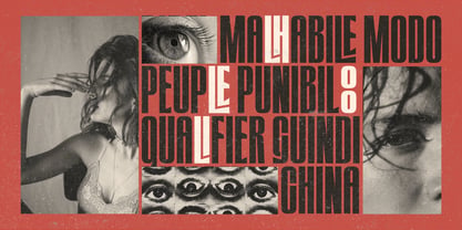 Oblisk Font Poster 4