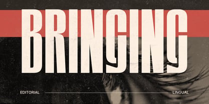Oblisk Font Poster 2
