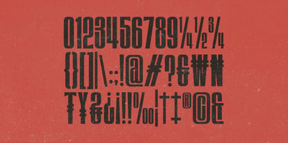 Oblisk Font Poster 7